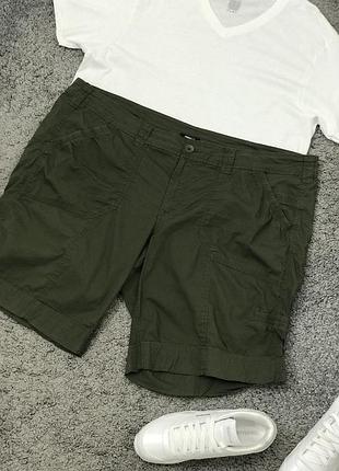 Шорты 52 р. h&amp;m стрейч