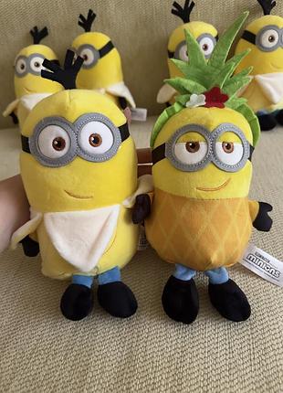 М’які іграшки minions (міньйони) original universal – нові