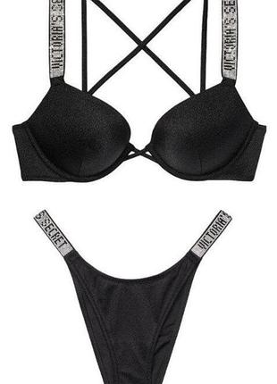 Купальник victoria's secret зі стразами