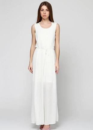 Довге літнє плаття сукня максі h&m