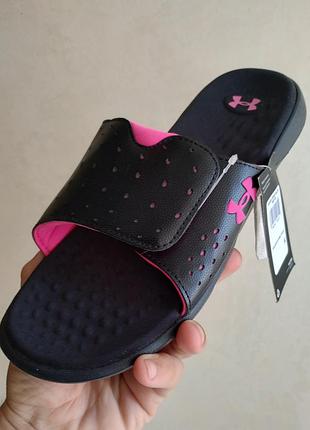 Новые шлепанцы under armour mujeres