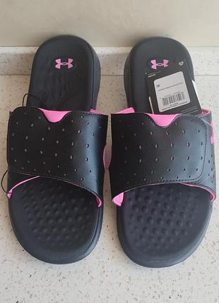 Новые шлепанцы under armour mujeres