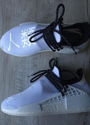 Кроссовки adidas originals x pharrell williams hu nmd casual mens boost