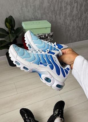 Nike air max tn plus white/blue