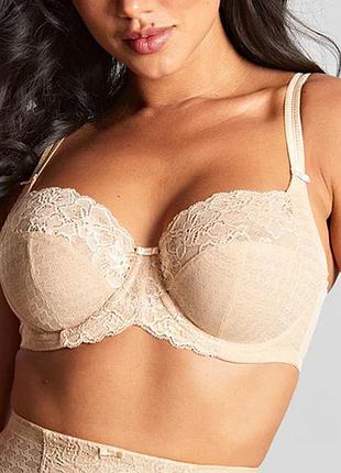 Комфортний бюст, без поролону, panache, 75gg, 75h, 70h, 70j