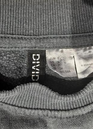 Свитшот h&amp;m принтом nirvana 5