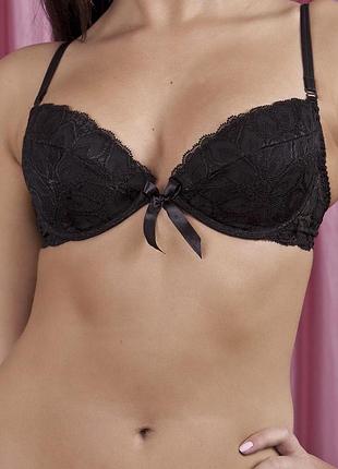 Бюстгальтер push-up марта 59205 черный 80d