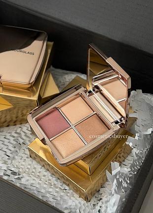 Hourglass ambient lighting edit quad celestial палетка для макіяжу бронзер румʼяна пудра