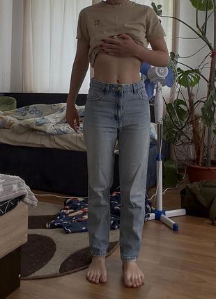 Джинси mango mom