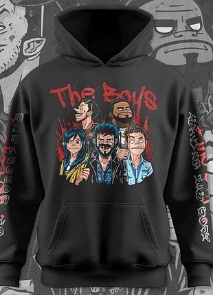 Худі для підлітка хлопчика з принтом the boy140 розмір 170 anime11103