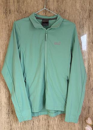 Тонка кофта для спорту jack wolfskin