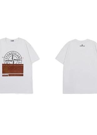 Чоловіча футболка stone island