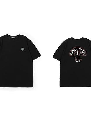 Чоловіча футболка stone island