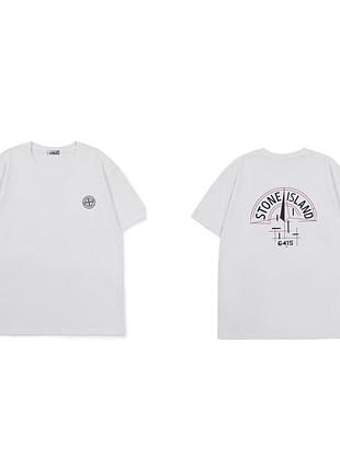 Чоловіча футболка stone island