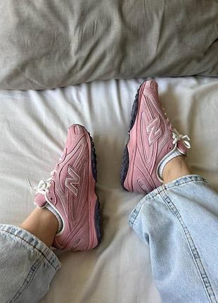 New balance 204l pink , кросівки жіночі рожеві