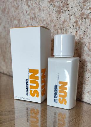 Jil sander sun, распив оригинальной парфюмерии