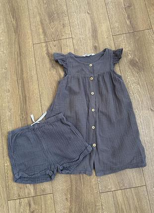 Костюм для дівчинки h&m