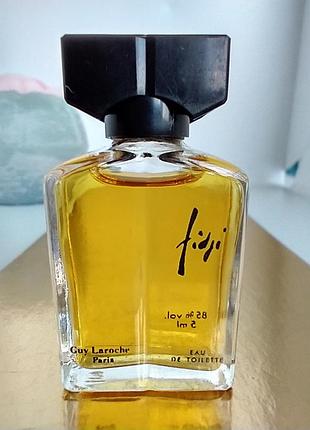 Fidji guy laroche вінтажна миниатюра оригинал! 5ml