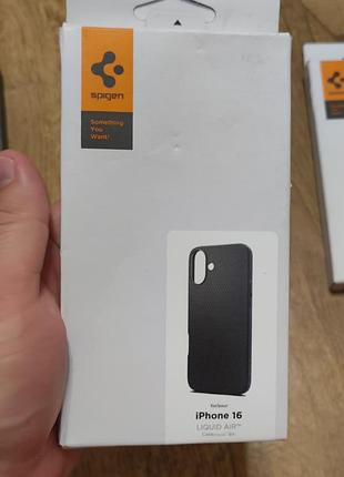 Чохли spigen iphone 16 2