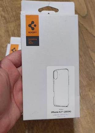 Чохли spigen iphone 16 3