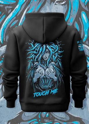 Худі для підлітка хлопчика з принтом 140lan touch me розмір 140 anime11202