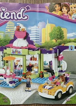 Lego friends магазин заморожених йогуртів у хартлейку