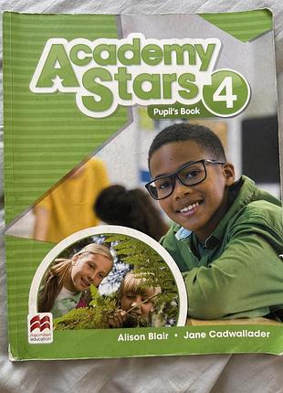 Academy stars 4 підручник