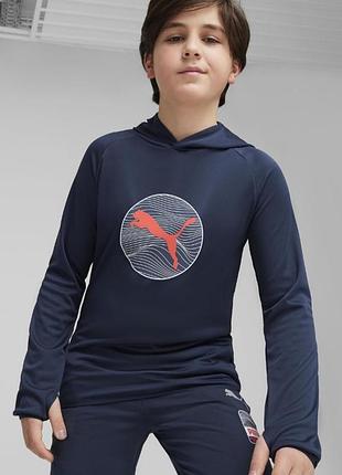 Худи puma для мальчика