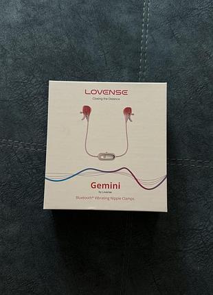 Смарт-вібратор для сосків lovense gemini