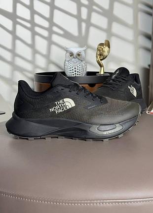 Мужские кроссовки the north face vectiv enduris 4 black khaki