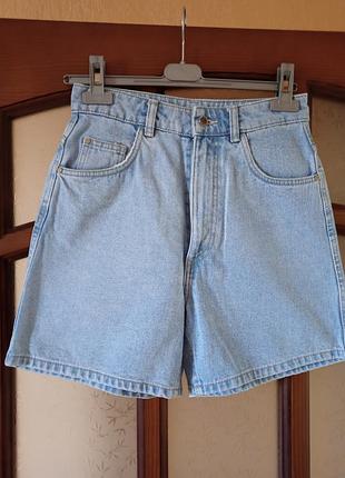 Джинсовые шорты от zara