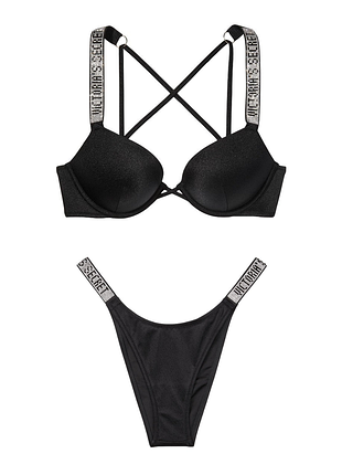 Купальник victoria’s secret с пуш-ап (оригинал) размер s
