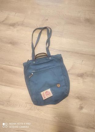 Сумка рюкзак трансформер fjallraven оригінал 100%