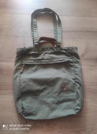 Сумка трансформер fjallraven оригінал 100%