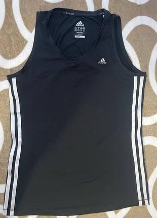 Чоловіча майка adidas,чорного кольору ,оригінал