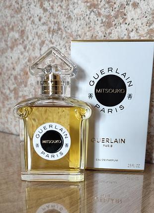 Guerlain mitsouko, парфюм, распив оригинальной парфюмерии