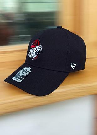 Бейсболка оригинал кепка georgia bulldogs ncaa сша млб джорджия бульдогс usa mlb nhl nba nfl 47 brand new era nike adidas jordan puma ny нхл нба нфл