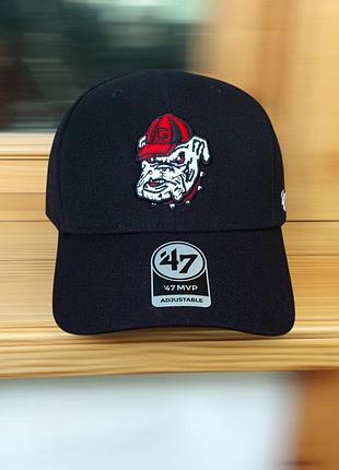 Бейсболка оригінал кепка georgia bulldogs ncaa зша млб джерджія бульдогс usa mlb nhl nba nfl 47 brand new era nike adidas jordan puma ny нхл нба нфл