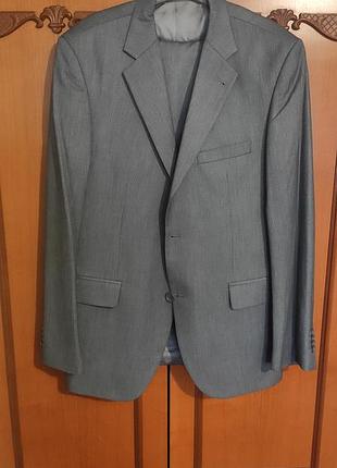 Мужской деловой костюм, malone, 50 р, рост 180-185