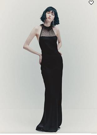 Довга сукня віскоза h&m studio