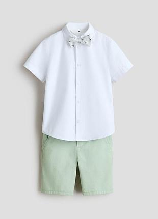 H&amp;m нарядный костюм 98