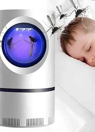 Ловушка уничтожитель комаров, мошек inhaled mosquito killer