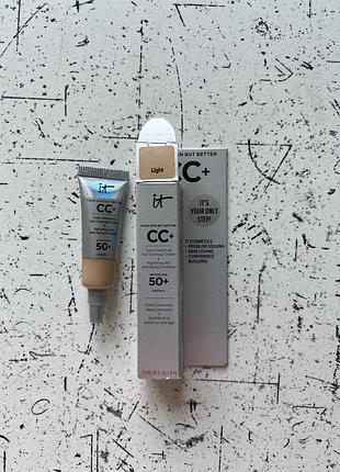 It cosmetics cc cream light мініатюра пробник