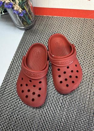 Оригинальные шлепанцы crocs