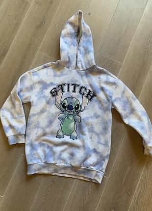 Подовжено худі stitch