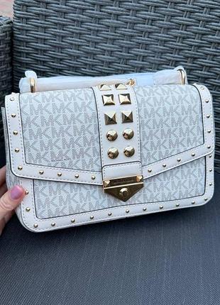 Сумка жіноча soho logo bag mk
