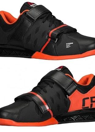Reebok crossfit lifter plus 2.0   мужские штангетки туфли для тяжелой атлетики