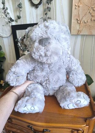 Мягкая игрушка серый мишка cuddles collection / quality soft toys (крупритания)