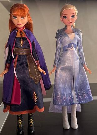 Анна та ельза з крижаного серця 2 (frozen 2)
