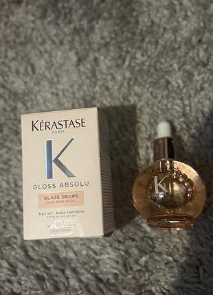 Масло для волос kerastaze gloss absolu